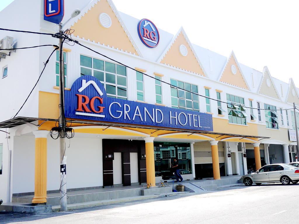 Rg Grand Hotel Batu Pahat Exterior foto