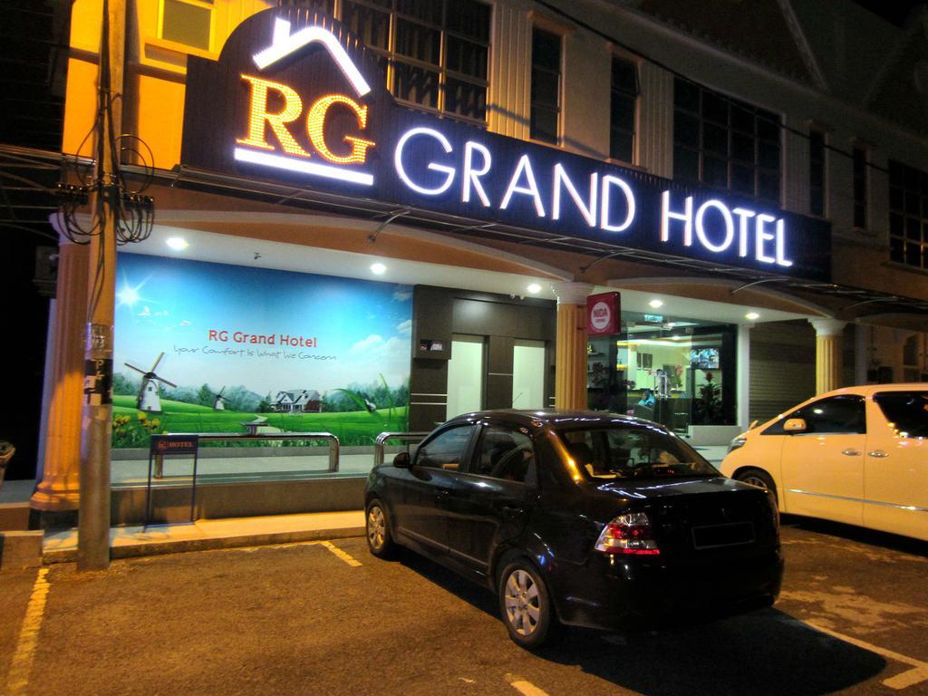 Rg Grand Hotel Batu Pahat Exterior foto